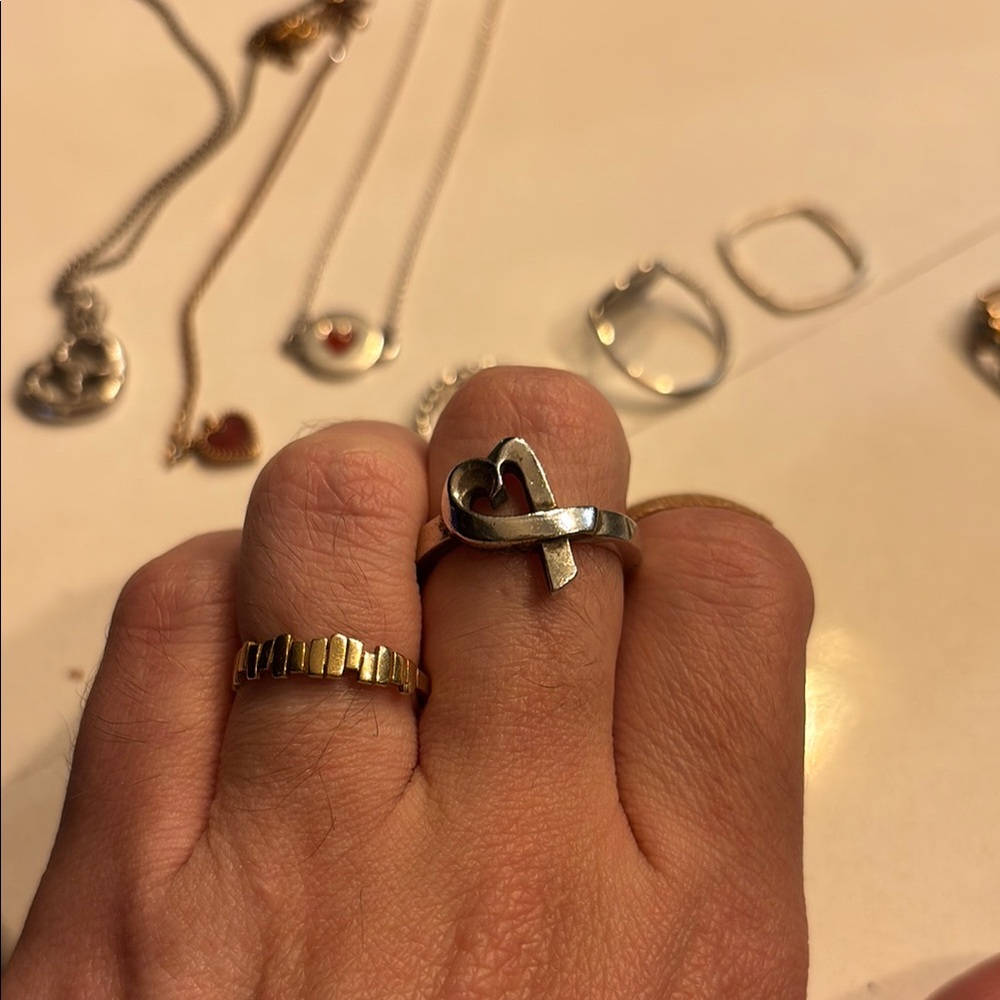 Tiffany and co Paloma Picasso ring